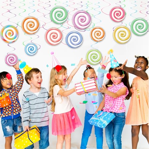 52Pcs Candyland Theme Party Decorations