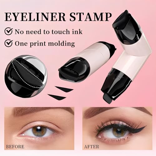 Eyeliner Stamp Rotatorio para Ojos con Sello y Lápiz miniatura 2