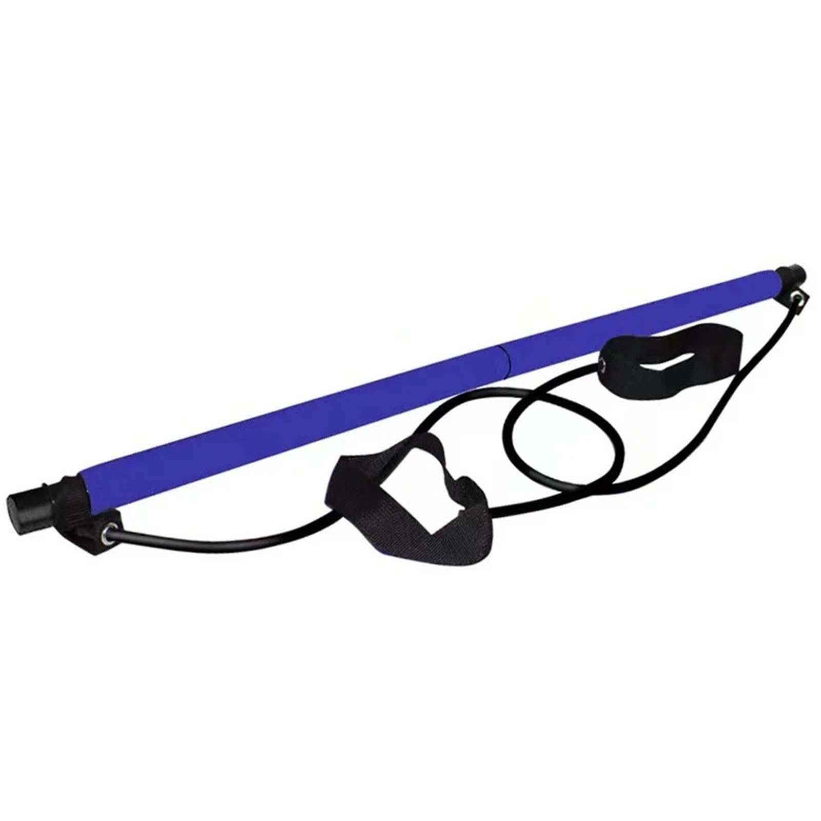 deska do ćwiczeń Fitness Yoga Pilates Bar Bat Stands Resistance Pass łóżko do jogi(Blue)