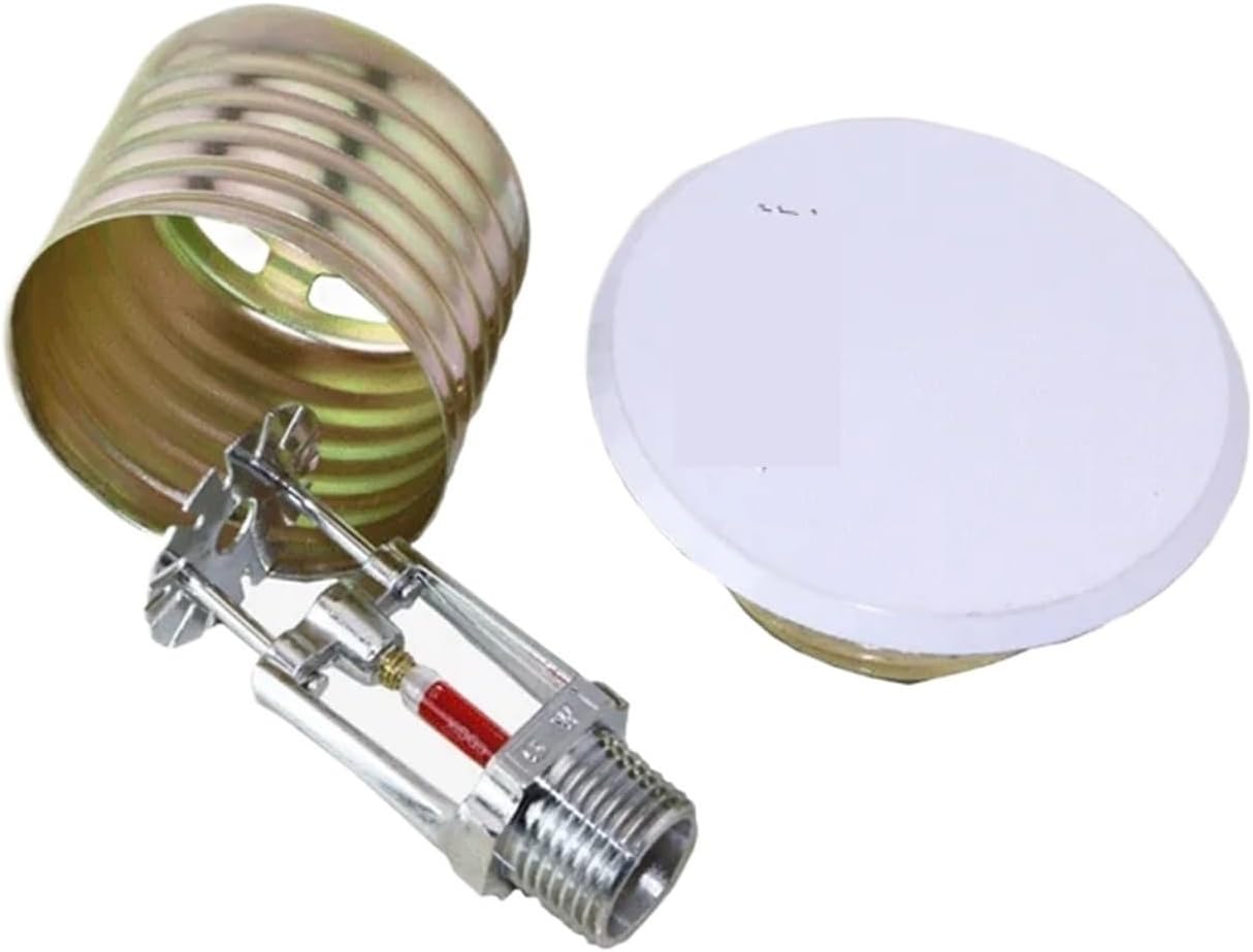 5Pcs Fire Sprinkler Head Hotel Concealed Extinguishing System Protection Equipment Spray