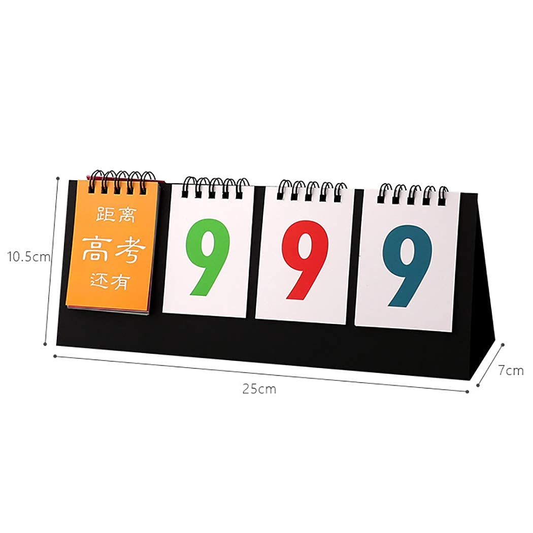 F FABOBJECTS® Tabletop Countdown Standing Calendar Standing Countdown Calendar Reversible Stand Calendar_142108-image-40