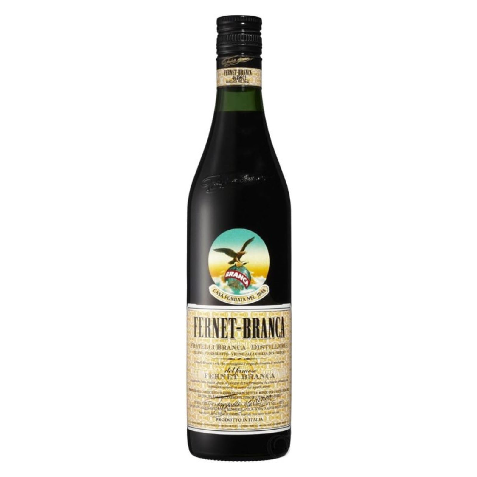 Fernet Branca - Italienischer Magenbitter mit 35% Alkohol (1 x 0,7l)