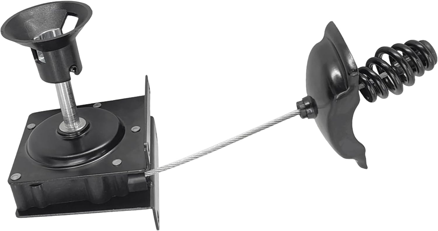 Spare Tire Carrier & Hoist Assembly Compatible with 2000-2006 Toyota Tundra Replace OEM Number(s): 519000C060, 51900-0C060, 924-529