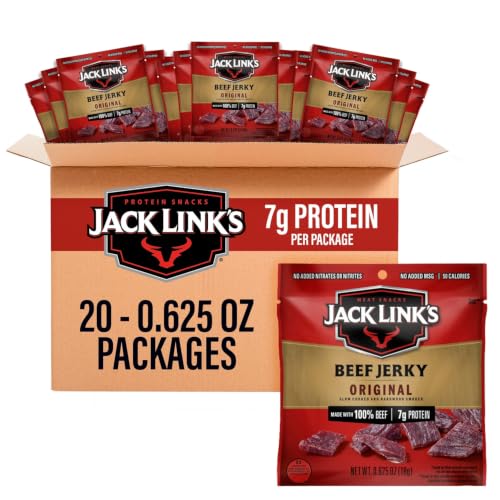 Jack Link's Beef Jerky Multipack - Original - 0.625 oz (20 Pack) - image 1