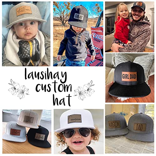 Custom Toddler Baseball Cap: Personalized Trucker Hat with Name - Snapback Ball Cap for Infants,Boys,and Girls4