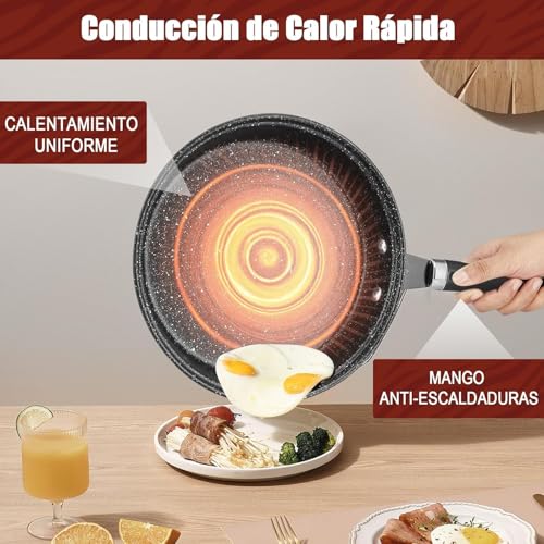 Recopilación de Sartenes de chef al mejor precio. 11 Imagen adicional