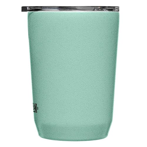Image of CamelBak Horizon 12 oz Tumbler - Insulated Stainless Steel - Tri-Mode Lid Coastal