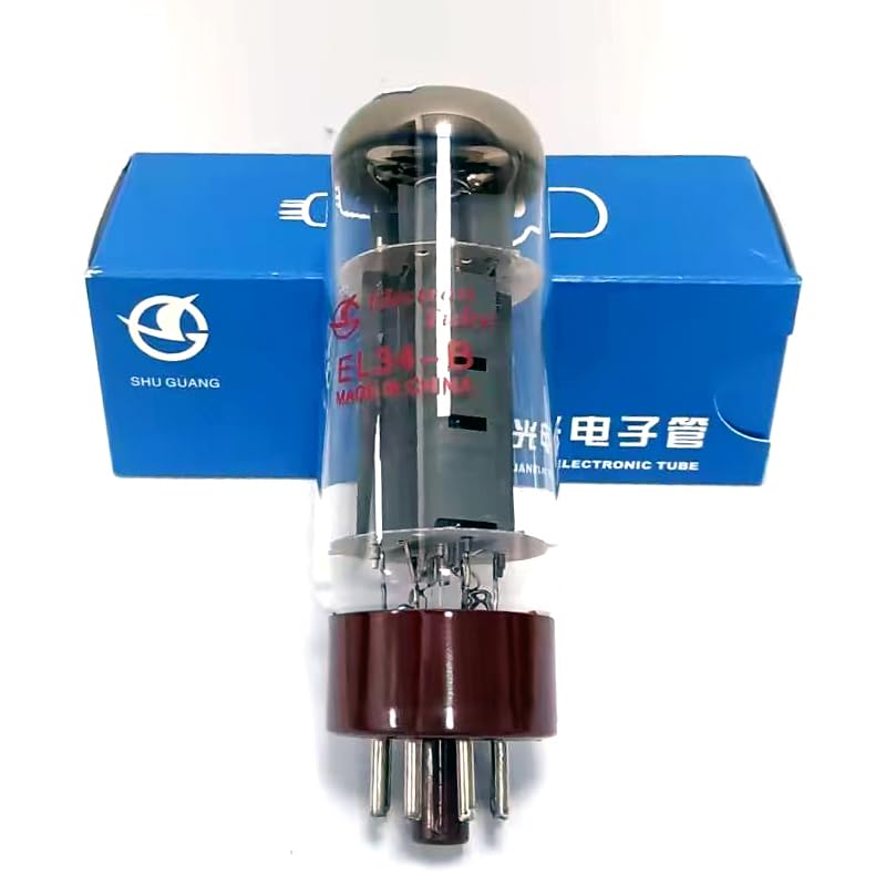 真空管EL34 曙光 EL34 出力管 | マッチドクワッド - コイズミ無線有限会社