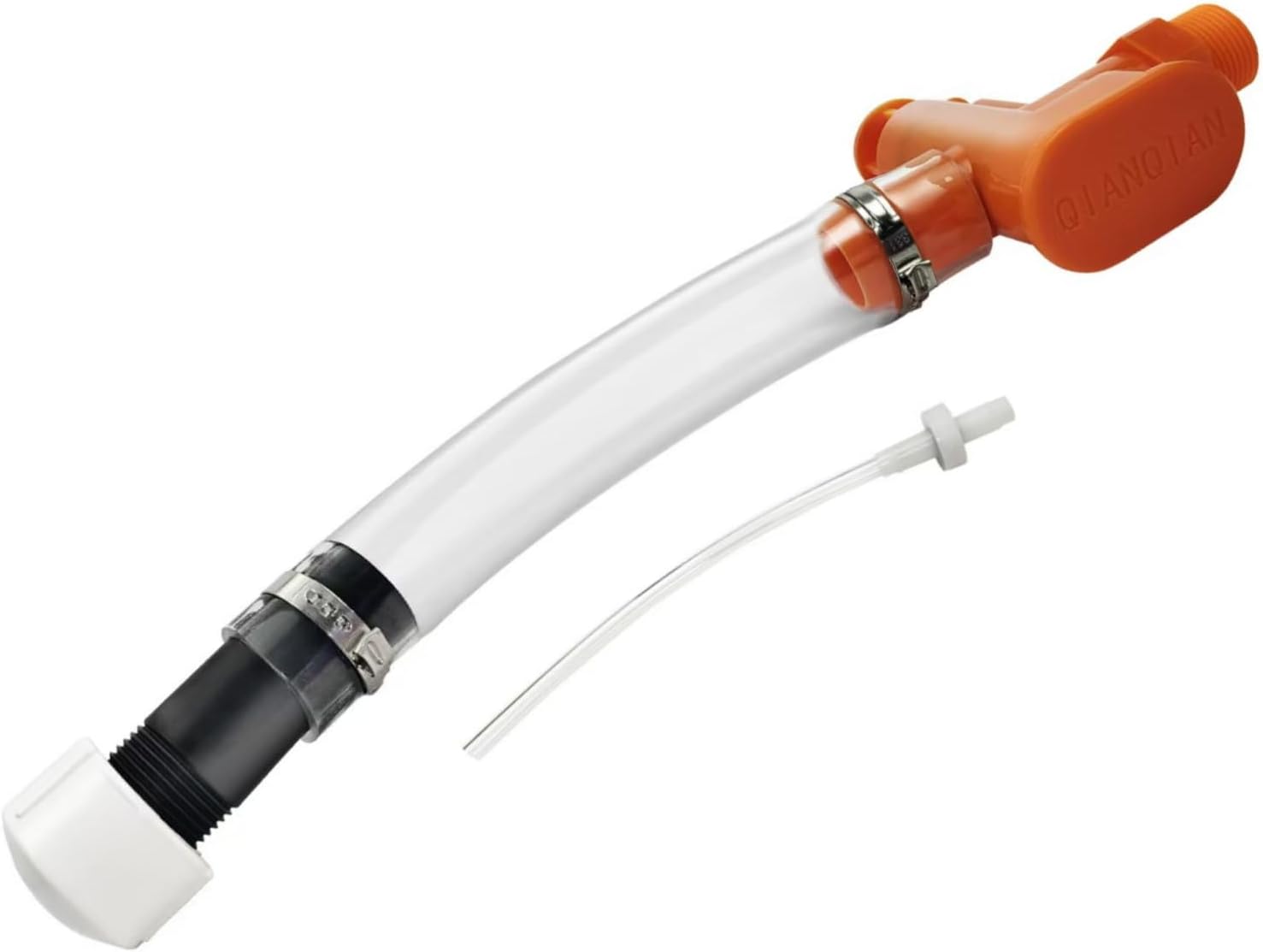 Racing VP Fuel Jug Hose,Premium Racing Fuels 33320 Trigger Hose,Fuel Filler Jug Hosewith Ball Valve Shut Hose,Suitable for 3/5/5.5 Gallon Jugs,Perfect for LC2 Jugs Gas Can Hoses Replacement Racing Jug Hose VP Gas Can Nozzl