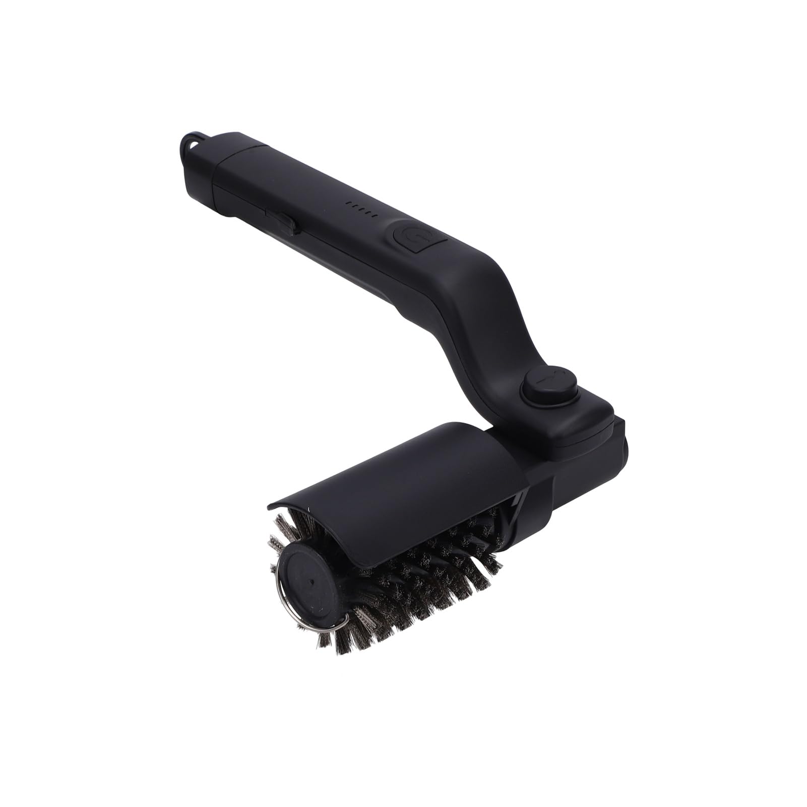 CHICIRIS Cepillo Eléctrico para Parrilla, Potente Herramienta de Limpieza Recargable para Barbacoa Al Aire Libre y Parrillas para Acampar, Acero Inoxidable, 42,1 Cm