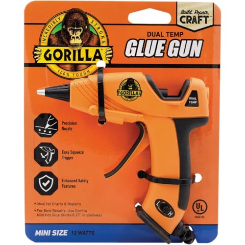 Gorilla 20 watts Dual Temperature Mini Glue Gun