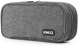 Pencil Case, Big Capacity Pencil Cases for Girls and Boys, Aesthetic Large Storage Pen Pouch Bag with Zippers and Handle for Secondary High School College Office Students Women Adults