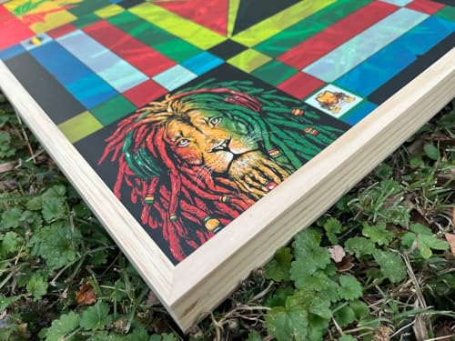 Jamaican Ludo edición Rasta v2.0 juego de mesa 24x24 miniatura 6