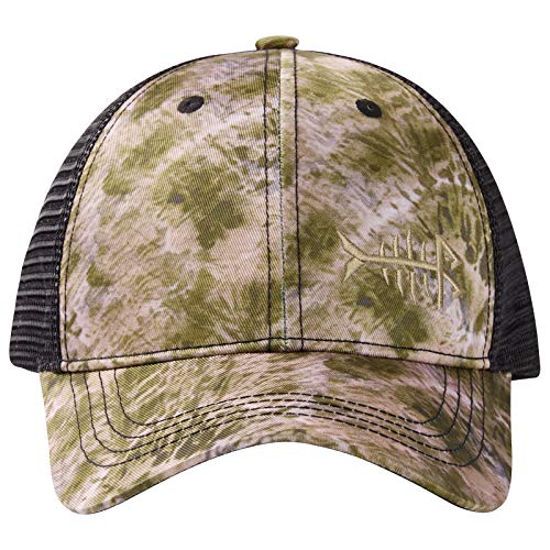 Image of BASSDASH Altimate Fishing Hat Mesh Back for Men Women Adjustable Baseball Trucker Cap