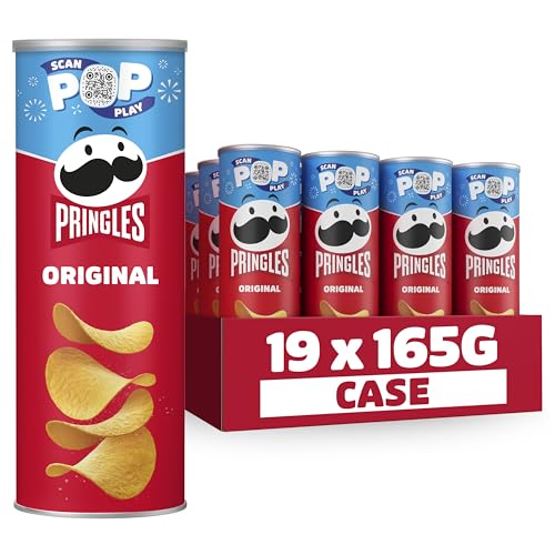Image of Pringles Original Sharing Crisps 19x165g