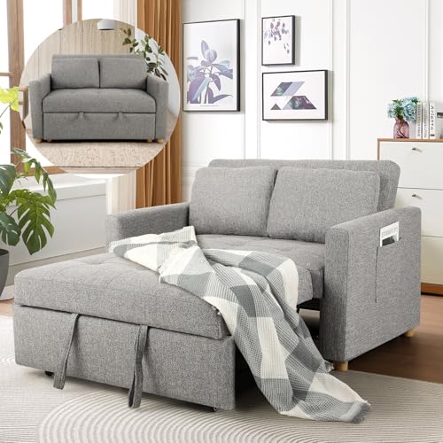 SEJOV Convertible Sofa Bed, 3-in-1 Sleeper Sofa Pull Out