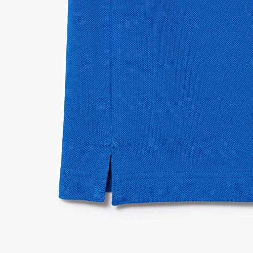 Image of Lacoste Short Sleeve Classic Fit Chine Pique Polo Shirt, L1264 Shirt