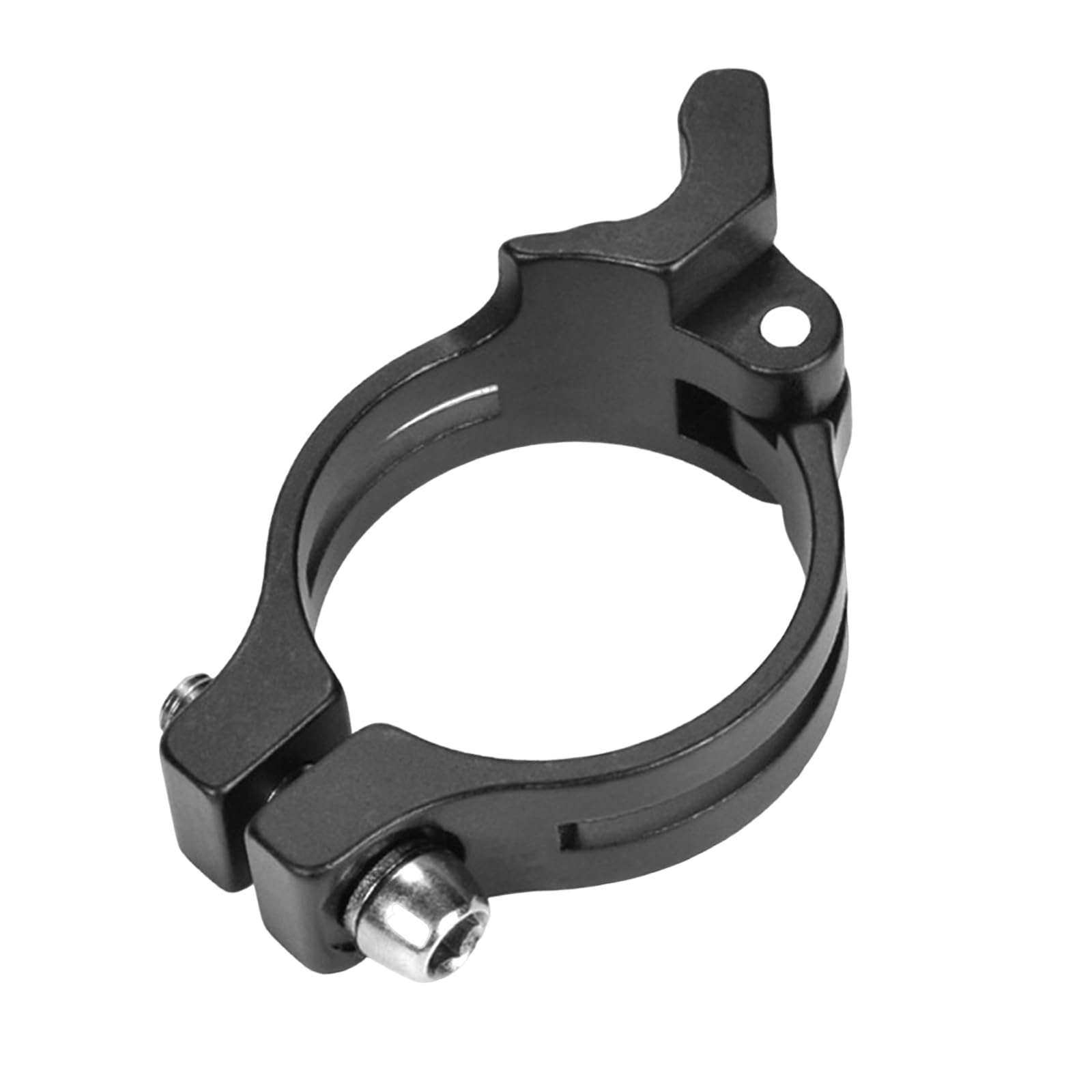 Maxtonser Bicycles Front Derailleurs Clamp Adapter Outdoor Bike Front Derailleurs Shifters for Various Frame Size