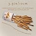 Premium Cinnamon Sticks for Crafts-3.94 Inch Cut,Cinnamon Sticks Bulk 6.4OZ Jar Perfect for,Baking,Cooking&Tea