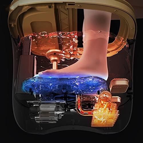 Spa de pies eléctrico con masaje y calefacción miniatura 5