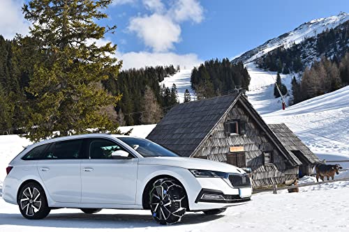 Veriga PC9 030 COMPACT Schneeketten PKW Einfache Montage Ketten aus Metall Für verschiedenen Reifengrößen