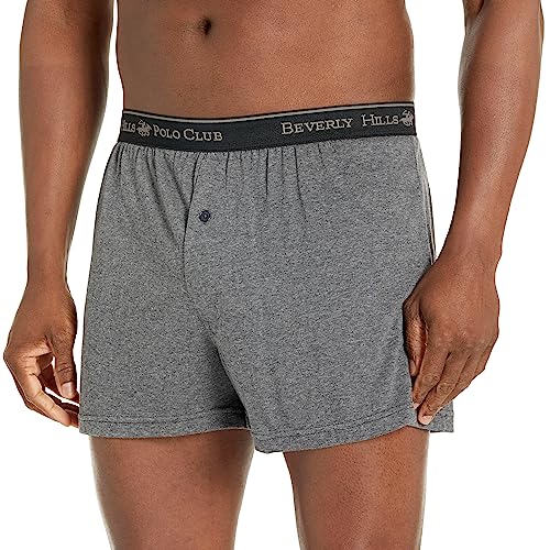 Beverly Hills Polo Club Men's 8 Pack Knit Boxer2