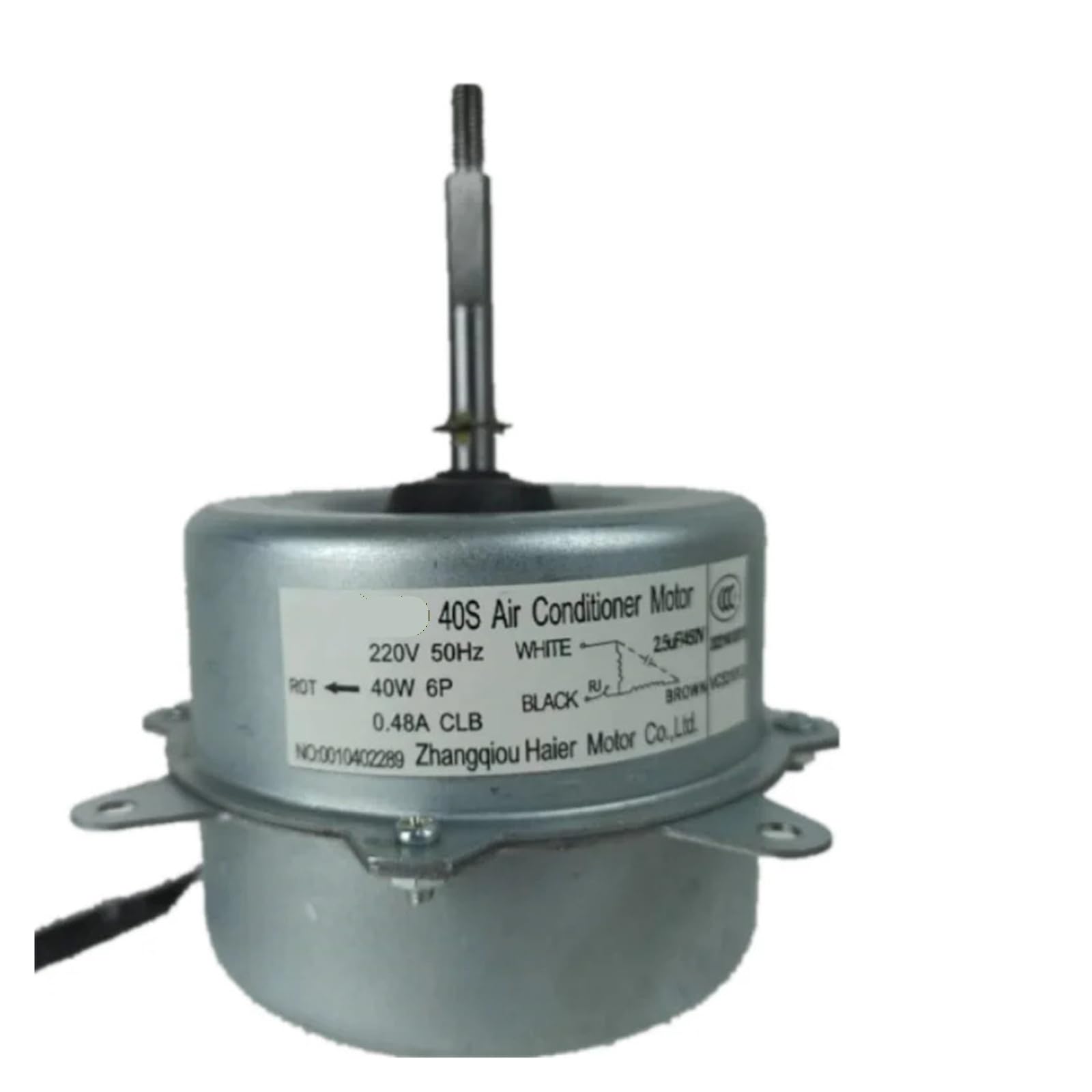 EEZII Forward 40W Air Conditioning Motor，Compatible For Haier，KFD-40S 0010404197 Replacement Outdoor Fan Motor