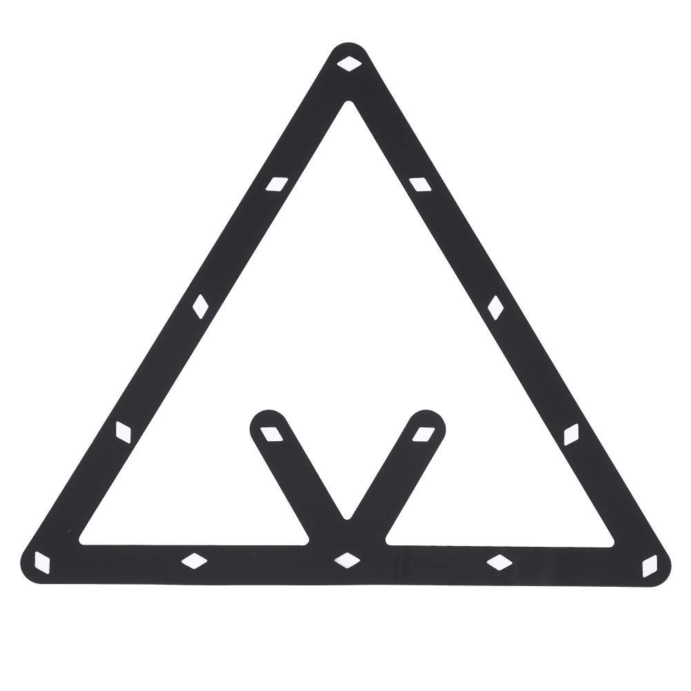 Image secondaire de VGEBY Lot de 6 Supports triangulaires pour Boules de Billard