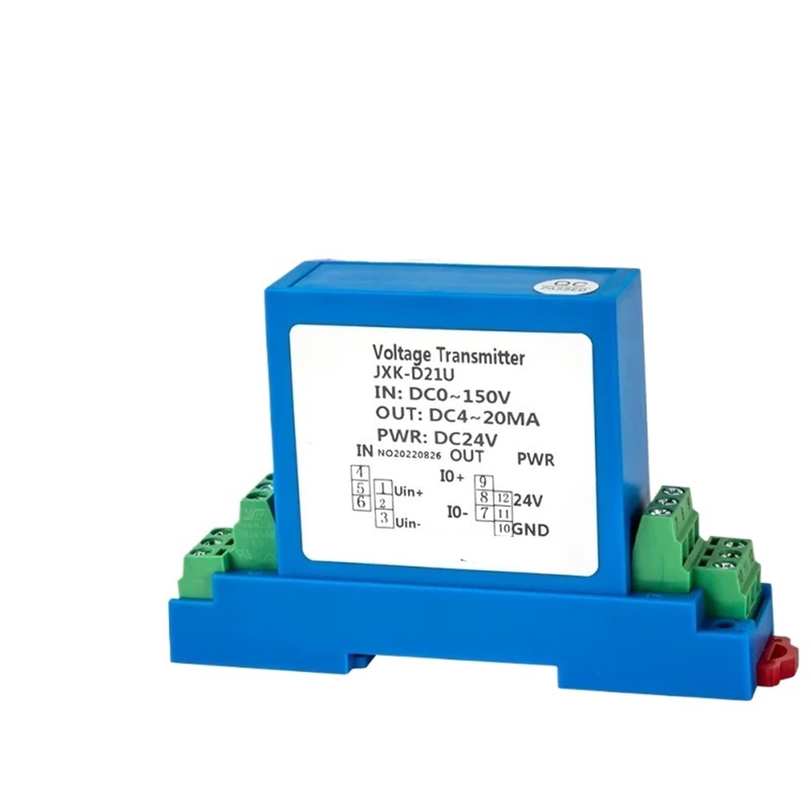 Transducteur de tension AC 0-50V haute précision sortie 4-20 mA - 4