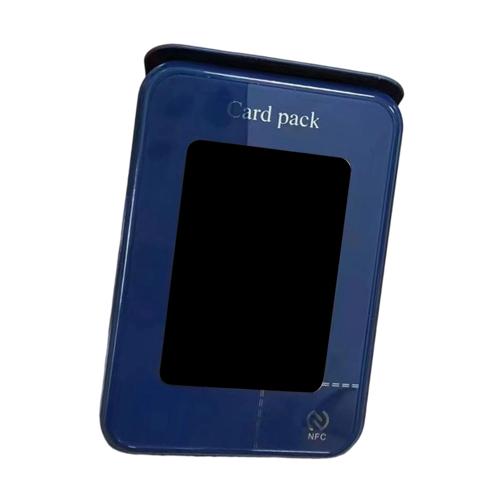 Soporte de teléfono inteligente de cuero con pantalla E Inks y billetera de tarjeta integrada para mayor comodidad Soporte de teléfono de cuero portátil