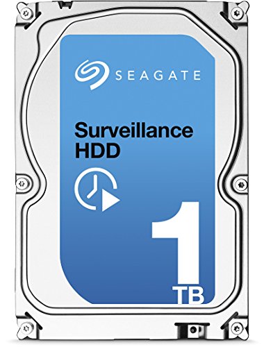 Seagate Surveillance HDD ST1000VX001 1 TB 3.5-Inch SATA 6Gb/s