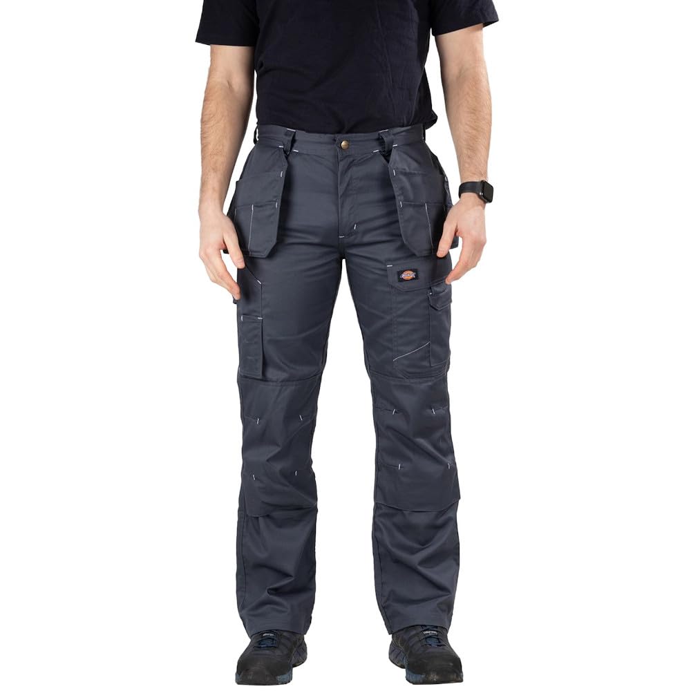 Dickies, Men's, Redhawk PRO TRS, Grey, 32W / 30L