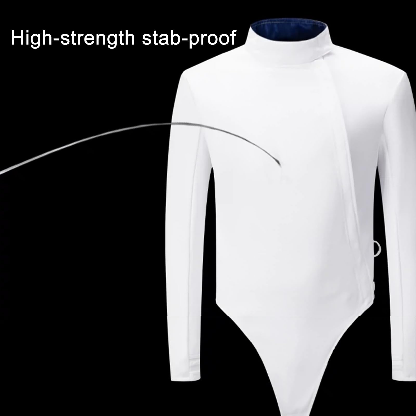 DJJYCTNM Giacca da Scherma - Tuta Protettiva per Attrezzatura da Scherma, Costume da Scherma con Spada e Sciabola 350N per Schermitori Maschili e Femminili ( Color : Left Hand, Size : 48