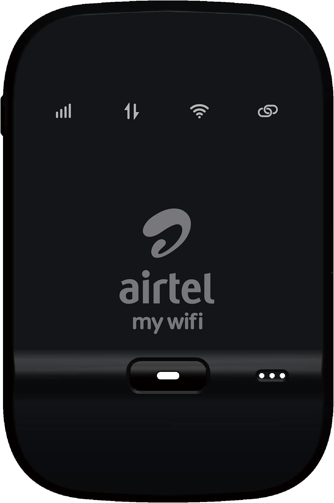 Airtel DigitalTV AMF-311WW Data Card Single_Band 150 Mbps (Black), 4g Hotspot Support with 2300 Mah Battery