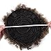 AISI QUEENS Synthetic Afro Puff Drawstring Bun Ponytail High Wrap updo Hairpiece Kinky Curly Ponytail for Women with 4 Clips Hair Puff Color 27#…