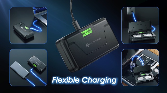 Amazon.com : FirstPower NP-W126S Batteries with 20W Fast Charger