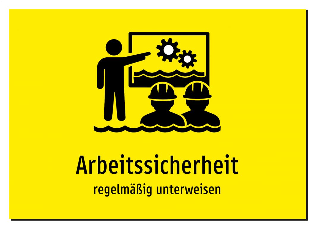 40861-DE-S-09 | Arbeitssicherheit - regelmäßig unterweisen