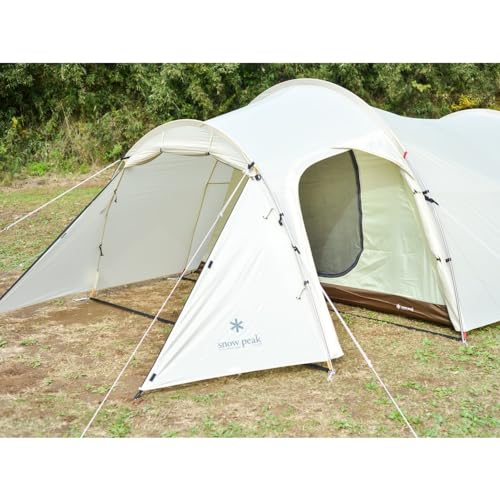Carpa Snow Peak Vault para 4 personas, versátil, refugio abierto miniatura 6