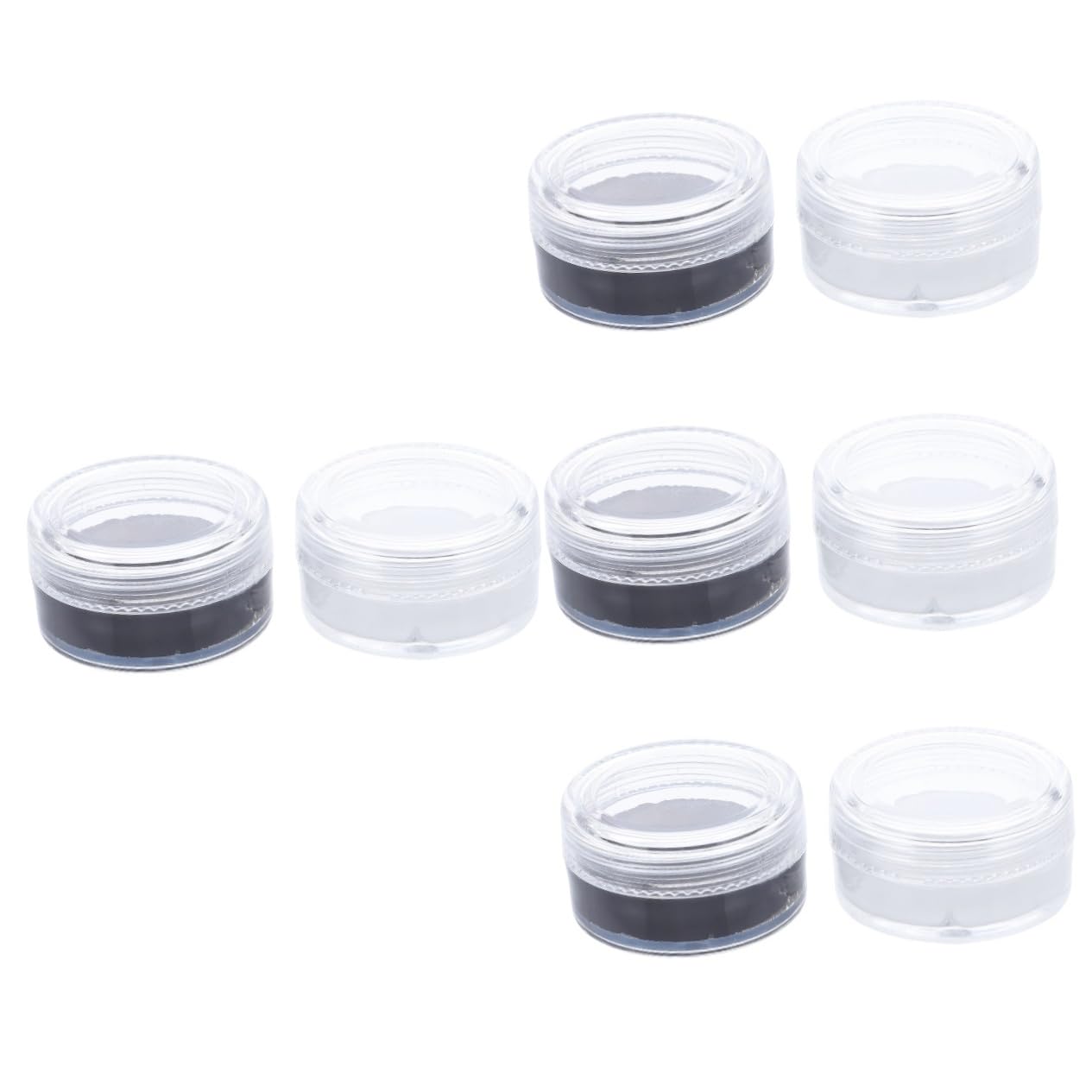 Beavorty 8piezas Facial De Halloween De Maquillaje Especiales Cera Facial Mate Para Cosplay y De Aplicar y Limpiar
