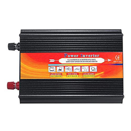 UMei 8000W Car Power Inverter DC 12V to 110V AC Converter with LCD Display Truck/RV Inverter for Home RV Camping Van Life Off Grid,US Stock