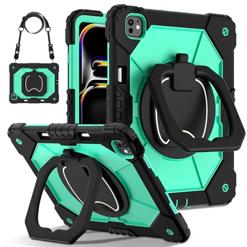Coque iPad Pro 13 M4 M5 idéale pour le travail nomade et les voyages