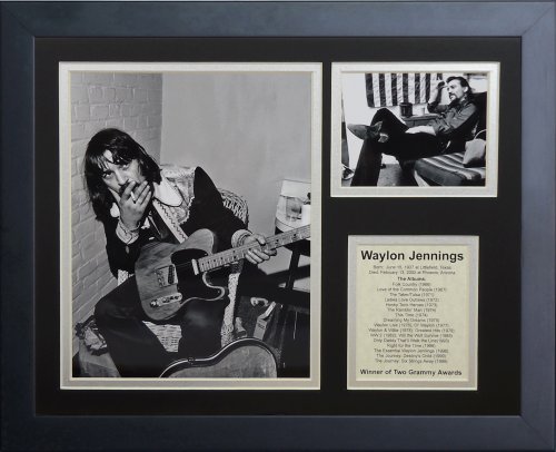 Cadre photo collage La Vie Jennings Legends Never Die haut de gamme 11 x 35,6 cm