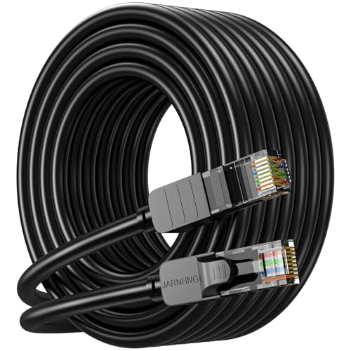 JARNHNG Cat6 LAN Kabel Netzwerkkabel 10m UTP 26AWG 500MHz mit RJ45 Steckern - F&uuml;r Gaming, E-Sports & B&uuml;ro, Cat.6