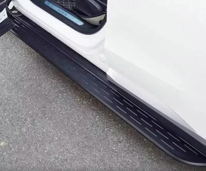 Estribos para VW Atlas Cross Sport 2020-2025 en ABS y Aluminio miniatura 6