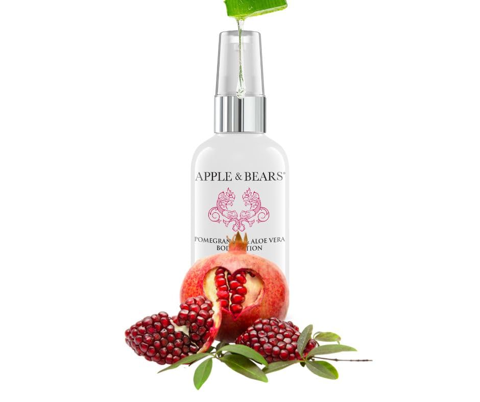 Pomegranate & Aloe Vera Body Lotion (100ml/3.4 fl oz)- Daily Dose of Nourishment for Your Skin with Moisturiser - Image 7