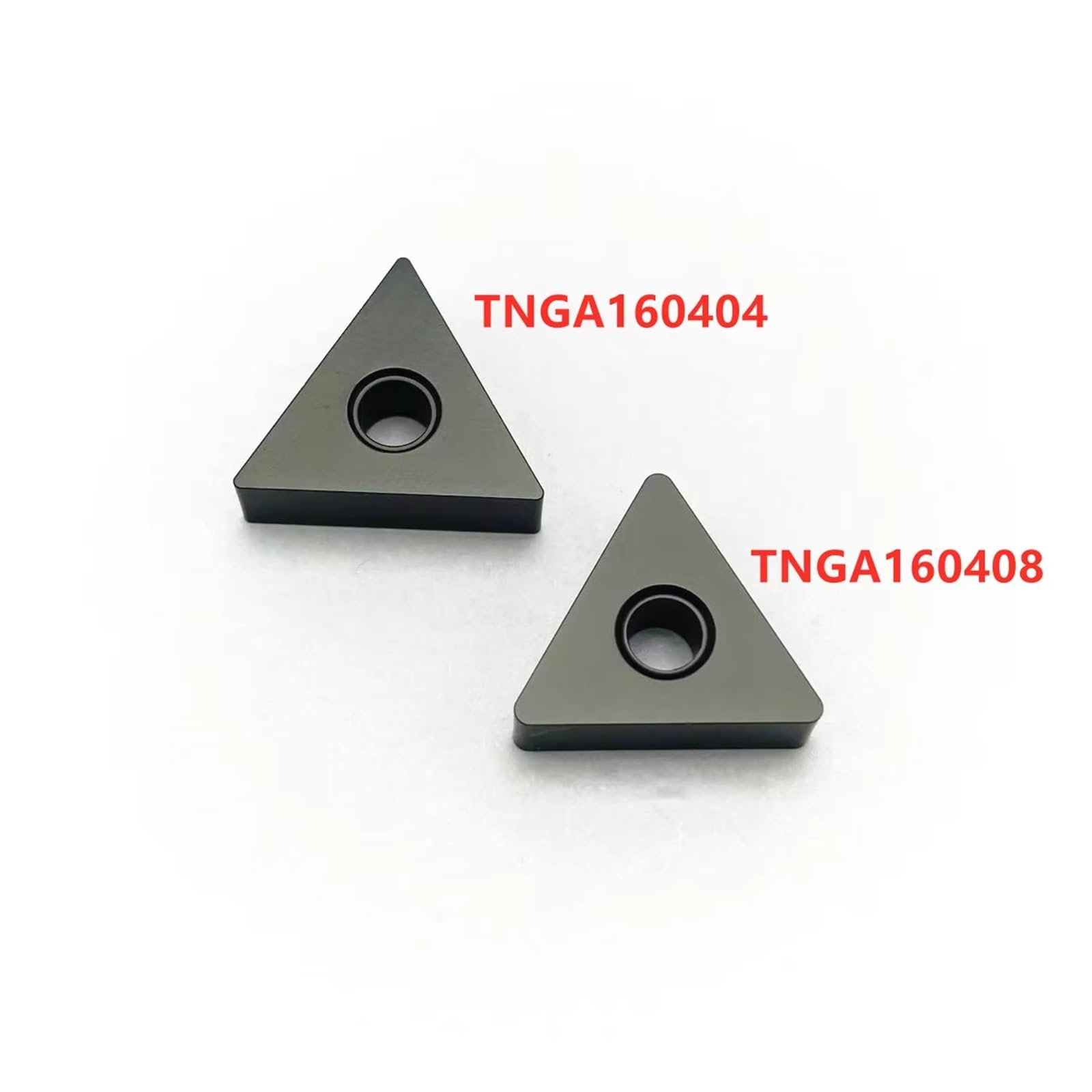 10 Uds TNGA160404 TNGA160408 cuchillas de torneado aleación dura CNC máquinas herramientas mecanizado precisión Herramienta de Torno(TNGA160408 YBG5115)