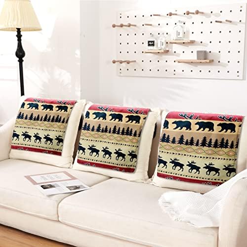 Headrest Cover for Recliner Chair Recliner Headrest Protector Animal Style Sofa Headrest Covers Couch Headrest Protector Recliner Chair Head Protector Cover for Sofa Furniture Protectors (3 Pieces)