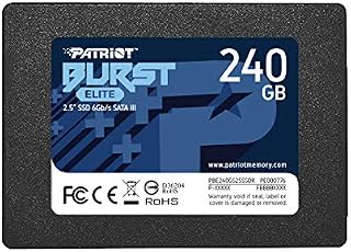 Patriot Burst Elite SATA 3 120GB SSD 2.5" Solid State Drive