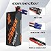 CNHL 4S Lipo Battery 5600MAH 14.8V 120C 4S Hard Case Lipo Battery with EC5 Connector Compatible with Arrma Kraton 8S RC Buggy Truggy Crawler Monster Car Boat Truck