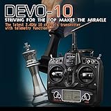 Hockus Accessories Walkera DEVO 10 10Ch 100MW 2.4Ghz Two Way Telemetry System Transmitter Without Receiver